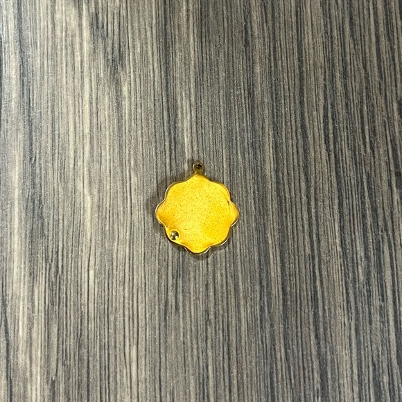 Gold Gemini Jewlery Charm - Picture 3 of 3